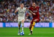 Real Madrid v AS Roma - UEFA Champions League Group G